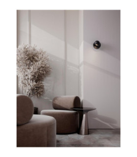 Sfera Reading Wall Light Sandy Black LED 6W 390lm 3000K-2