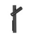 Arco Reading Wall Light Sandy Black Touch Dimmable LED 4W 192lm 3000K-1