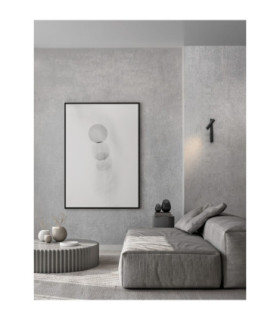 Arco Reading Wall Light Sandy Black Touch Dimmable LED 4W 192lm 3000K-2
