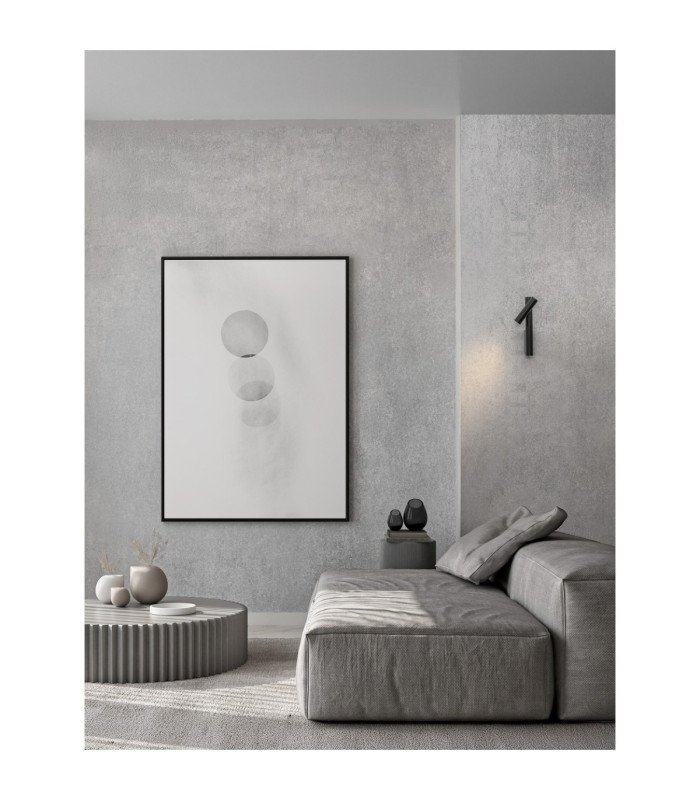 Arco Reading Wall Light Sandy Black Touch Dimmable LED 4W 192lm 3000K-2