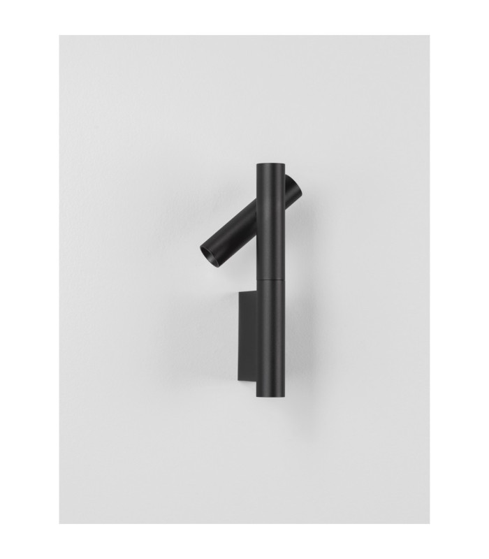 Arco Reading Wall Light Sandy Black Touch Dimmable LED 4W 192lm 3000K-6
