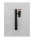 Arco Reading Wall Light Sandy Black Touch Dimmable LED 4W 192lm 3000K-9