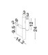 Arco Reading Wall Light Sandy Black Touch Dimmable LED 4W 192lm 3000K-10