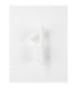 Arco Reading Wall Light Sandy White Touch Dimmable LED 4W 192lm 3000K-4