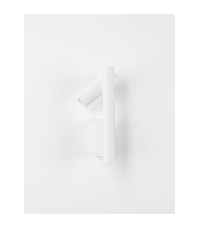 Arco Reading Wall Light Sandy White Touch Dimmable LED 4W 192lm 3000K-4