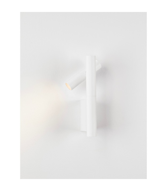 Arco Reading Wall Light Sandy White Touch Dimmable LED 4W 192lm 3000K-5
