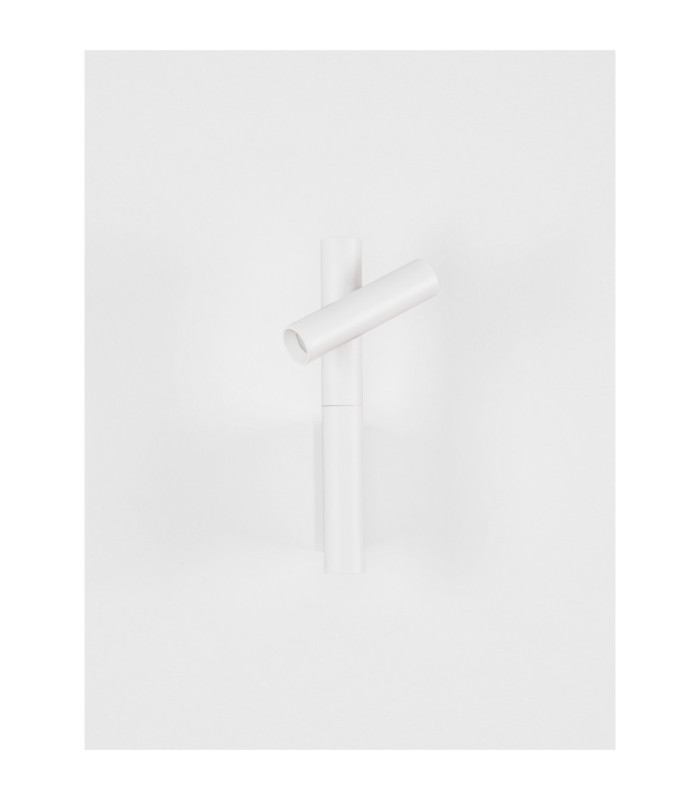 Arco Reading Wall Light Sandy White Touch Dimmable LED 4W 192lm 3000K-6