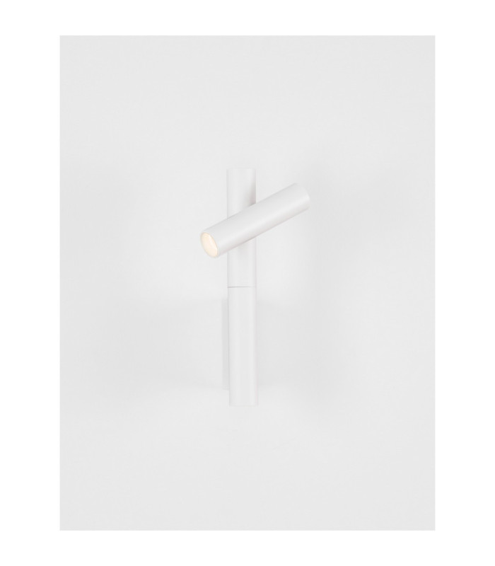 Arco Reading Wall Light Sandy White Touch Dimmable LED 4W 192lm 3000K-7