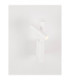 Arco Reading Wall Light Sandy White Touch Dimmable LED 4W 192lm 3000K-9