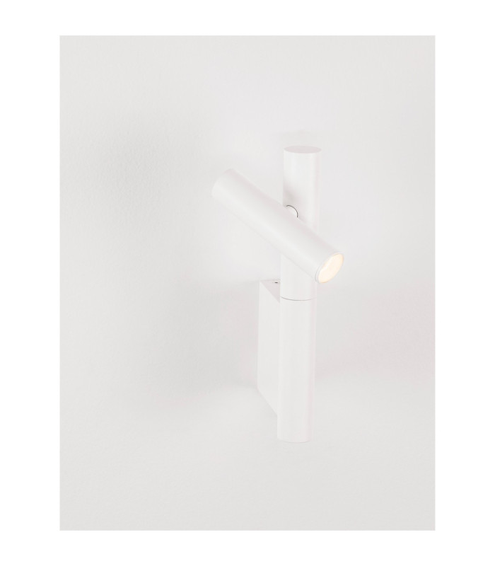 Arco Reading Wall Light Sandy White Touch Dimmable LED 4W 192lm 3000K-9