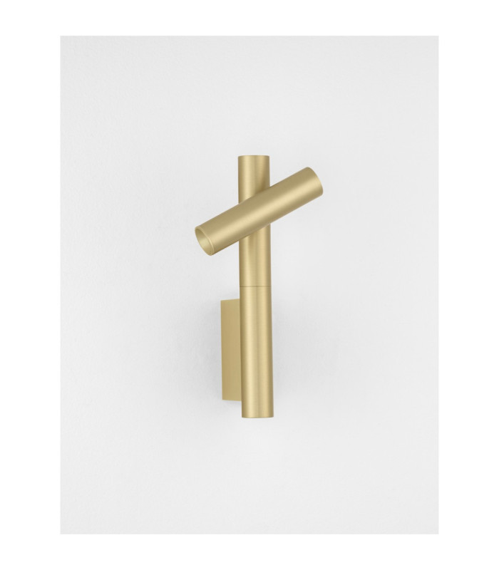 Arco Reading Wall Light Gold Touch Dimmable LED 4W 192lm 3000K-6