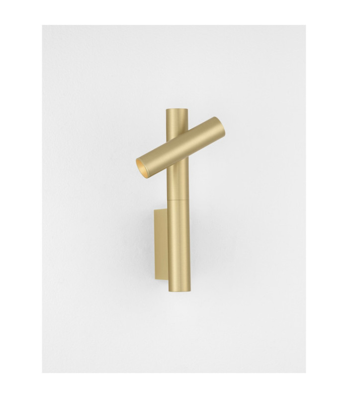 Arco Reading Wall Light Gold Touch Dimmable LED 4W 192lm 3000K-7