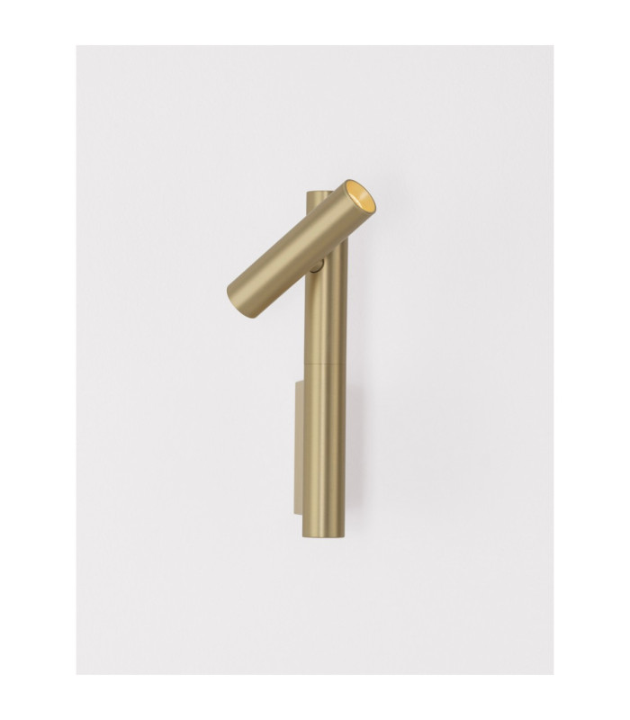 Arco Reading Wall Light Gold Touch Dimmable LED 4W 192lm 3000K-8
