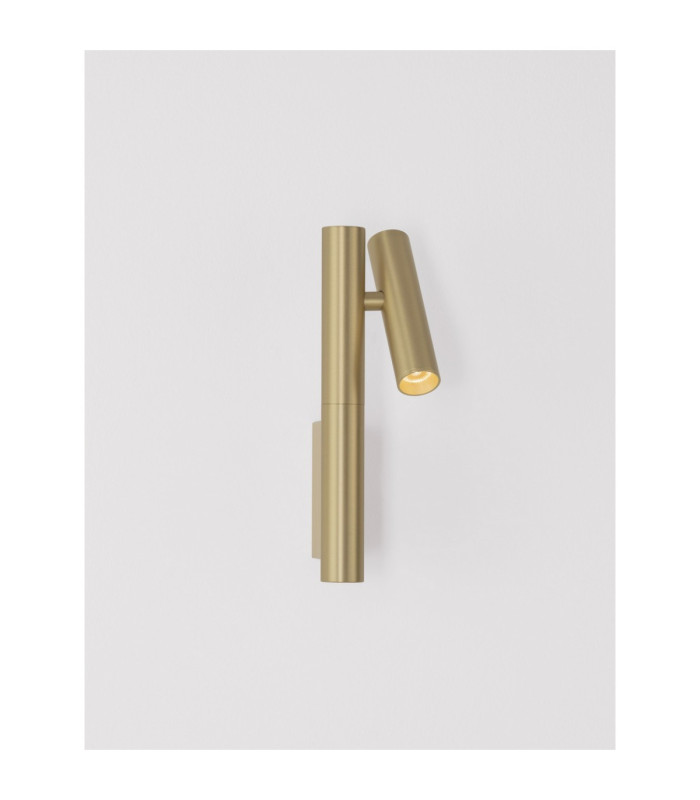 Arco Reading Wall Light Gold Touch Dimmable LED 4W 192lm 3000K-9