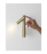 Arco Reading Wall Light Gold Touch Dimmable LED 4W 192lm 3000K-10