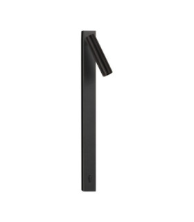 Tondo Reading Wall Light Sandy Black LED 3W 165lm 3000K Switch On/Off-1