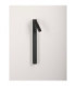 Tondo Reading Wall Light Sandy Black LED 3W 165lm 3000K Switch On/Off-3