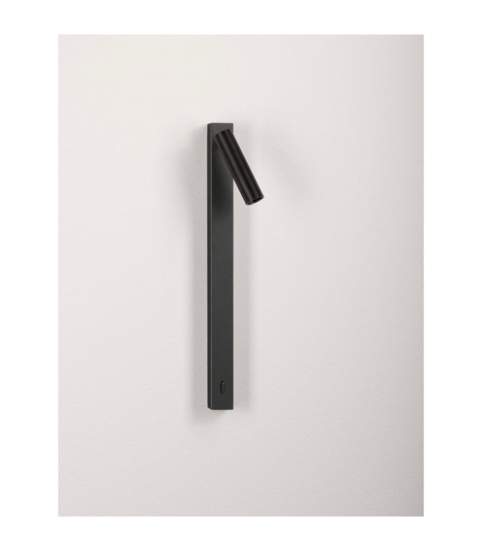 Tondo Reading Wall Light Sandy Black LED 3W 165lm 3000K Switch On/Off-3
