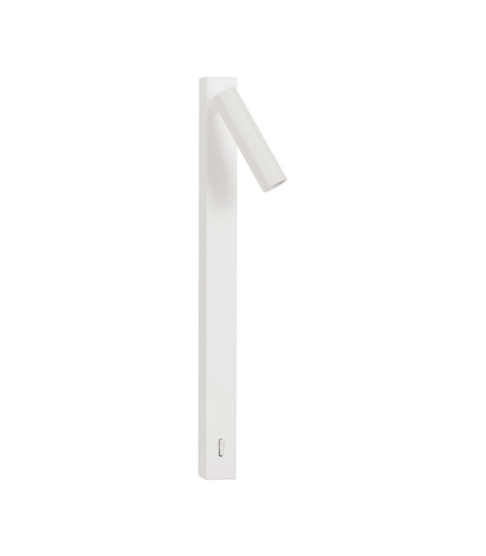 Tondo Reading Wall Light Sandy White LED 3W 165lm 3000K Switch On/Off-1