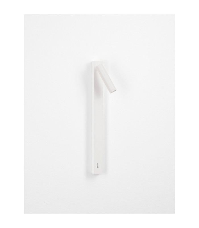 Tondo Reading Wall Light Sandy White LED 3W 165lm 3000K Switch On/Off-3