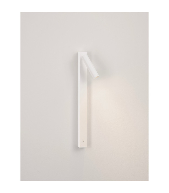 Tondo Reading Wall Light Sandy White LED 3W 165lm 3000K Switch On/Off-4
