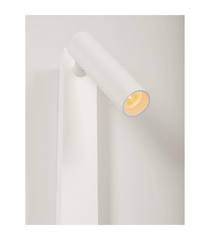 Tondo Reading Wall Light Sandy White LED 3W 165lm 3000K Switch On/Off-5
