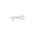 Noima Reading Wall Light Sandy White LED 9W 543lm 3000K-5