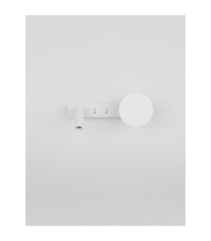 Noima Reading Wall Light Sandy White LED 9W 543lm 3000K-6