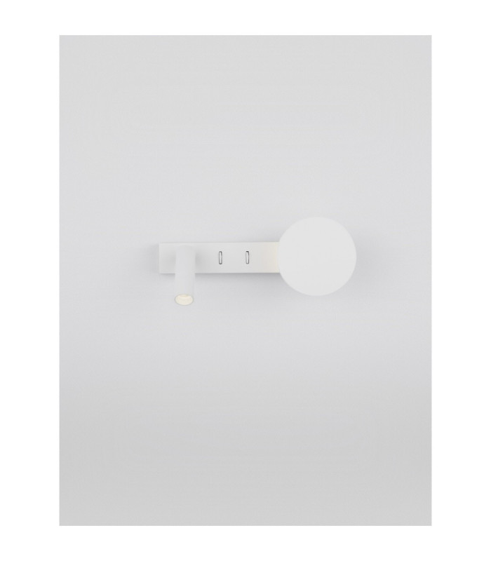 Noima Reading Wall Light Sandy White LED 9W 543lm 3000K-7