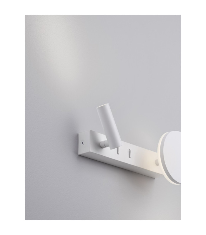 Noima Reading Wall Light Sandy White LED 9W 543lm 3000K-8