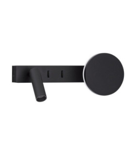 Noima Reading Wall Light Sandy Black LED 9W 543lm 3000K-1