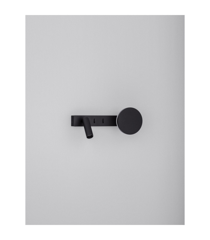 Noima Reading Wall Light Sandy Black LED 9W 543lm 3000K-3