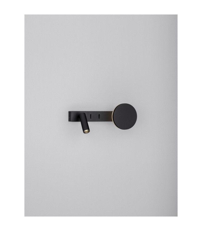Noima Reading Wall Light Sandy Black LED 9W 543lm 3000K-4