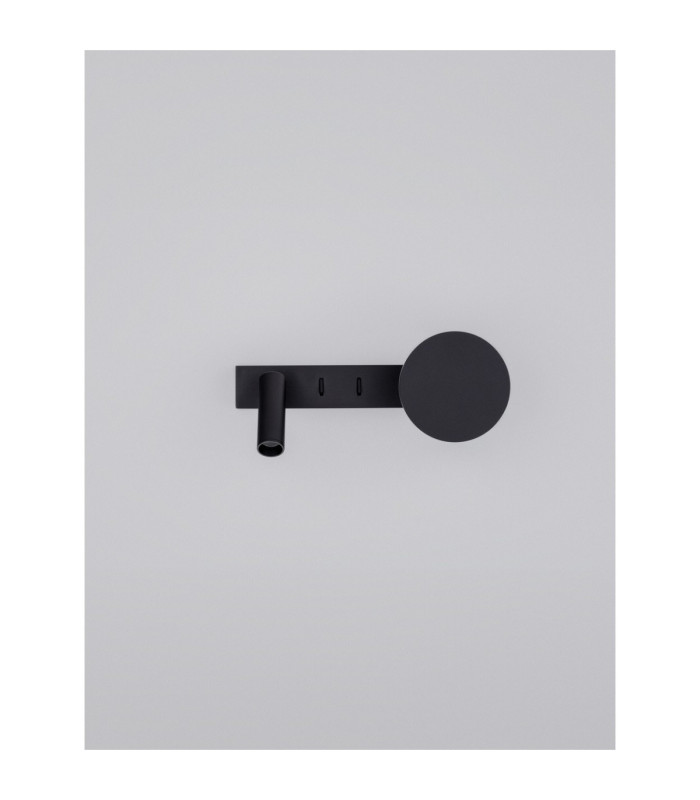 Noima Reading Wall Light Sandy Black LED 9W 543lm 3000K-6