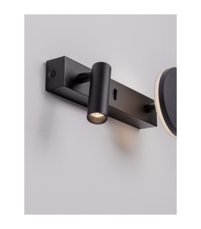 Noima Reading Wall Light Sandy Black LED 9W 543lm 3000K-8