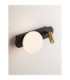 Noble Reading Wall Light Sandy Black LED 3W 182lm 3000K Switch On/Off-5
