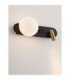 Noble Reading Wall Light Sandy Black LED 3W 182lm 3000K Switch On/Off-6