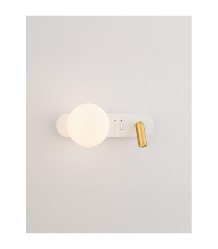 Noble Reading Wall Light Sandy White LED 3W 182lm 3000K Switch On/Off-4