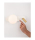 Noble Reading Wall Light Sandy White LED 3W 182lm 3000K Switch On/Off-6
