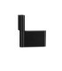 Flusso Up & Down Wall Lamp Sandy Black LED 5W 189lm 3000K Switch On/Off-3