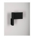 Flusso Up & Down Wall Lamp Sandy Black LED 5W 189lm 3000K Switch On/Off-4