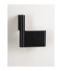 Flusso Up & Down Wall Lamp Sandy Black LED 5W 189lm 3000K Switch On/Off-6