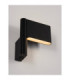 Flusso Up & Down Wall Lamp Sandy Black LED 5W 189lm 3000K Switch On/Off-8