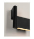Flusso Up & Down Wall Lamp Sandy Black LED 5W 189lm 3000K Switch On/Off-9