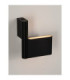 Flusso Up & Down Wall Lamp Sandy Black LED 5W 189lm 3000K Switch On/Off-10