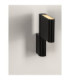 Flusso Up & Down Wall Lamp Sandy Black LED 5W 189lm 3000K Switch On/Off-12