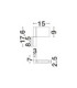 Flusso Up & Down Wall Lamp Sandy Black LED 5W 189lm 3000K Switch On/Off-13