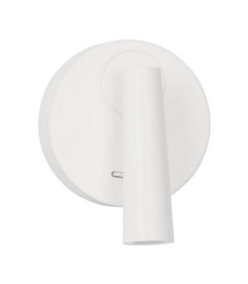 Tico Reading Wall Light Matt White LED 3W 189lm 3000K Switch On/Off-1