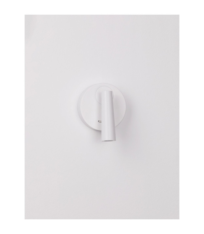 Tico Reading Wall Light Matt White LED 3W 189lm 3000K Switch On/Off-3