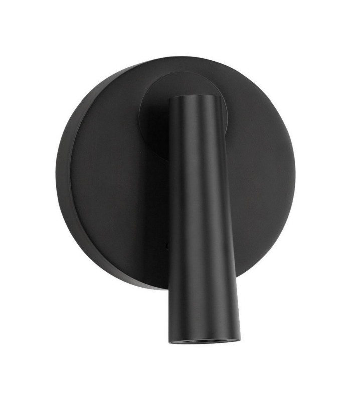 Tico Reading Wall Light Matt Black LED 3W 189lm 3000K Switch On/Off-1